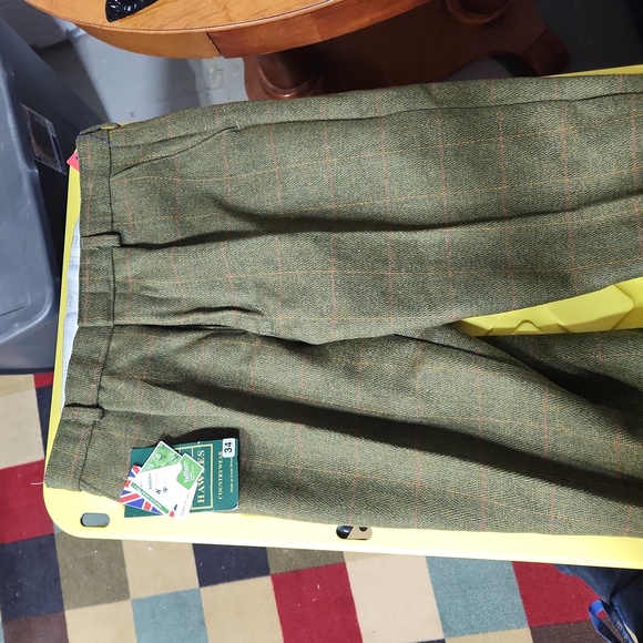 WALKER AND HAWKES TWEED HUNTING PANTS - Picture 2 of 6